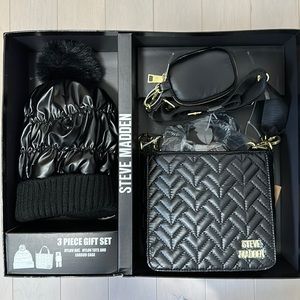 Brand new Steven Madden 3 piece set